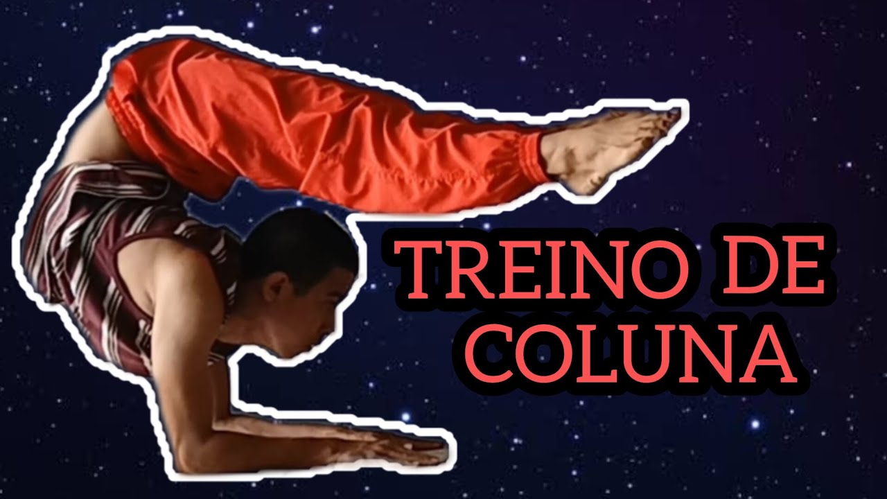 TREINO DE FLEXIBILIDADE DE COLUNA