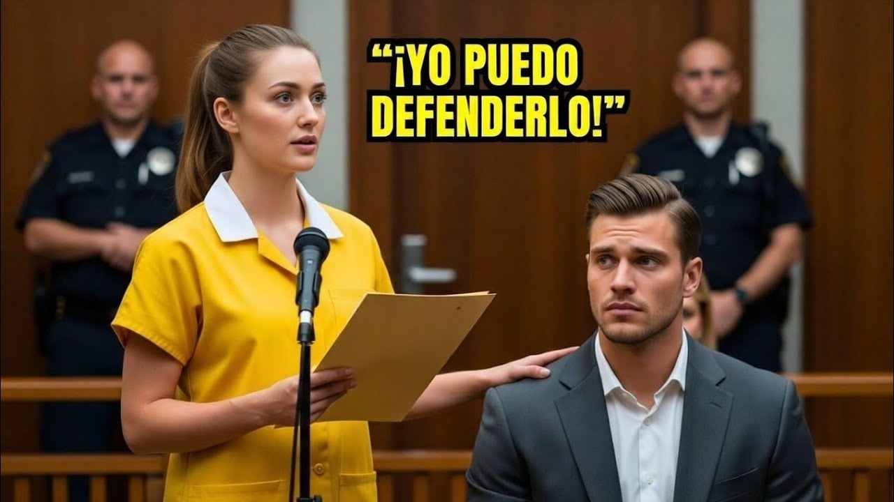 ¡El abogado huyó y la mucama lo reemplazó en pleno juicio!