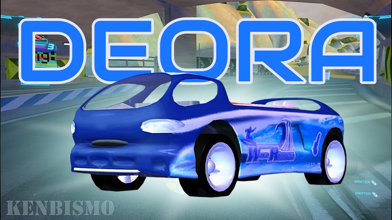 Cars 2 The Video Game El Chavo Kart Mod - Deora - Harbor Sprint - Extreme Speed