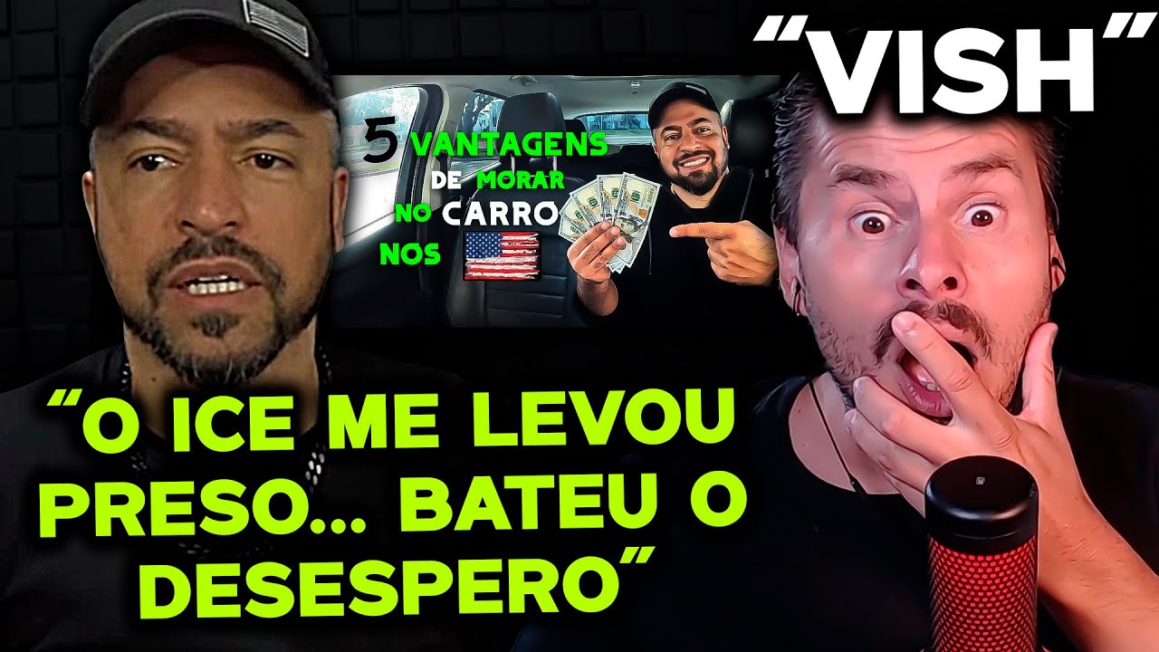 BRASILEIRO QUE MORA EM CARRO NOS EUA FOI DEPORTADO