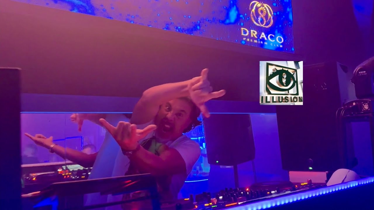 DJ JUAN CRUZ🙌🏼 @ Tardeo Homenaje 28º Aniversario ILLUSION Barcelona | Draco Premium Club ⚠ 24/11/24