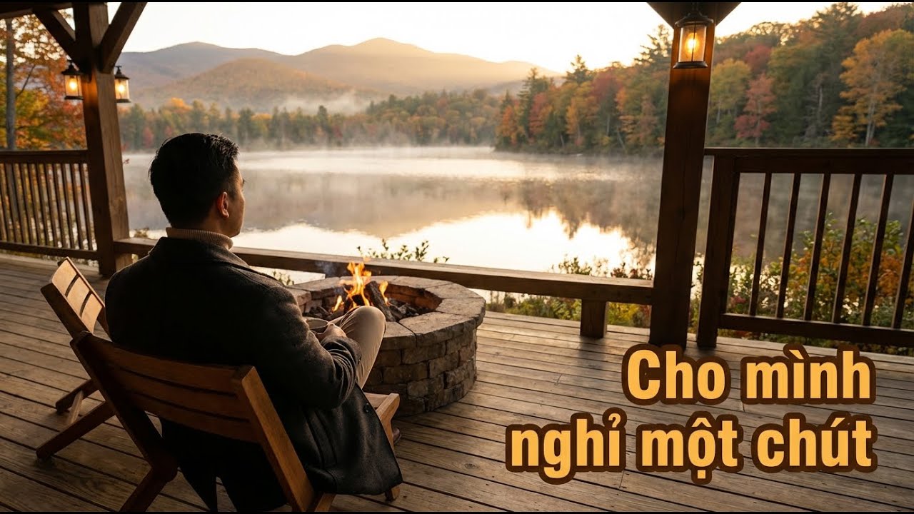 Khi mệt quá rồi, ta cần dừng lại một chút