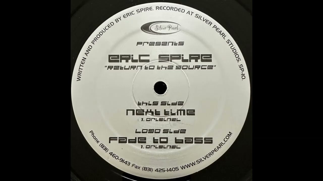Eric Spire – Fade Bass