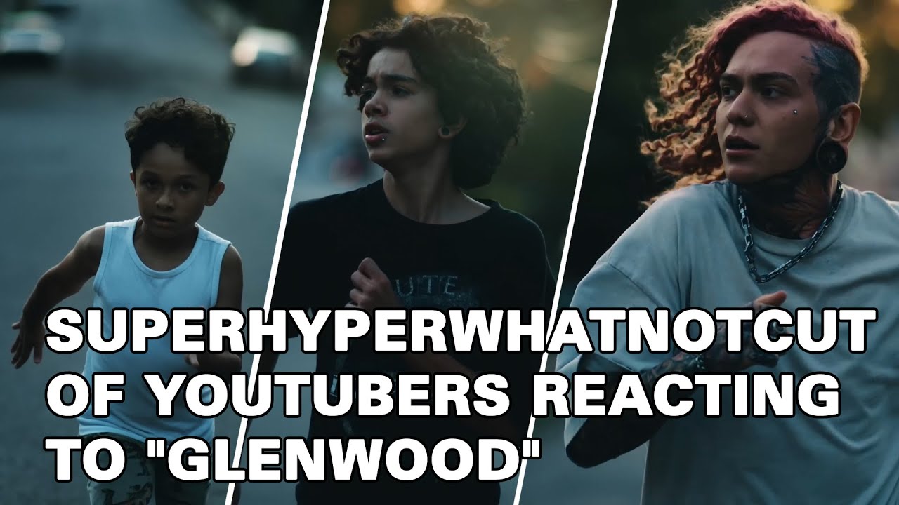 Superhyperwhatnotcut of Youtubers reacting to Lorna Shore's 