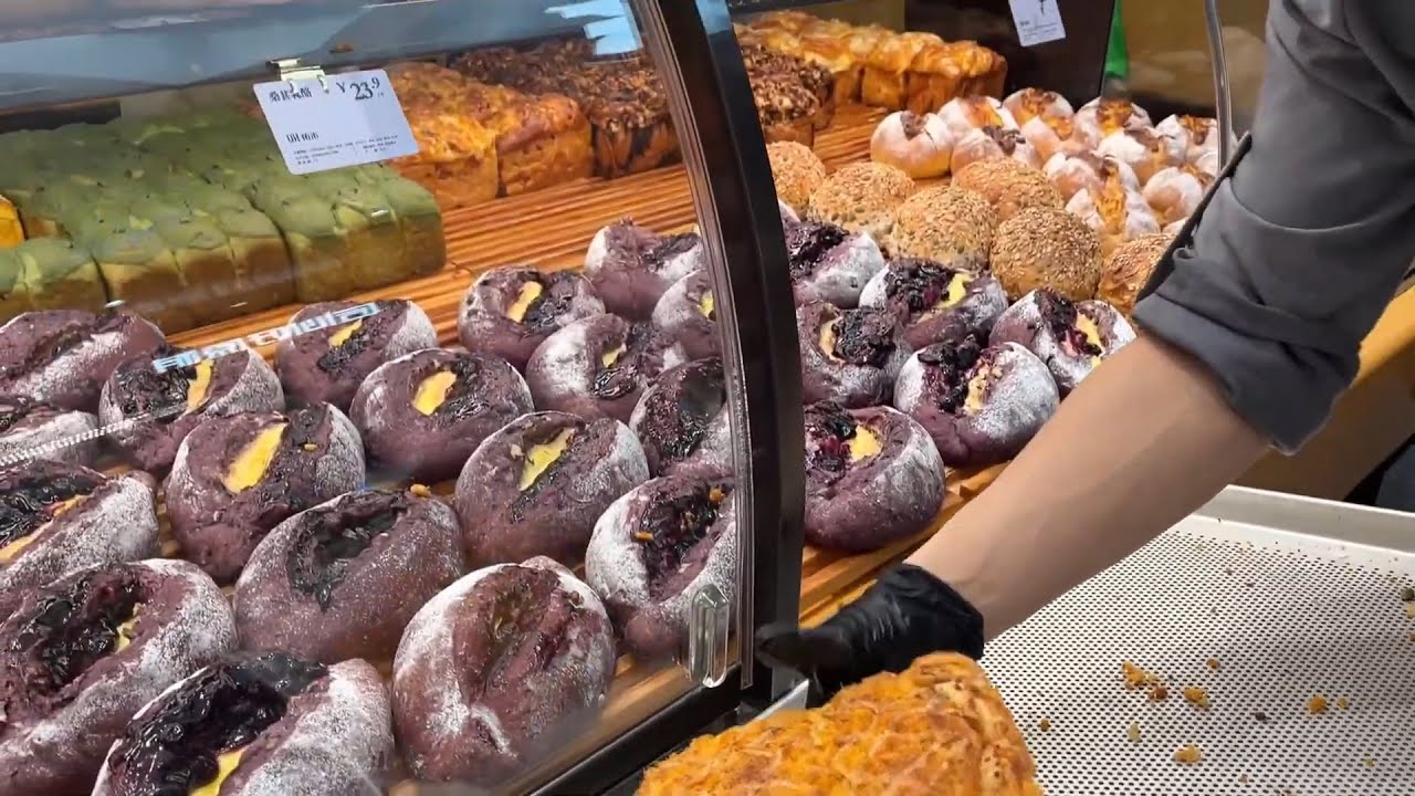 Shopping in China Vlog🍩Chinese food and prices