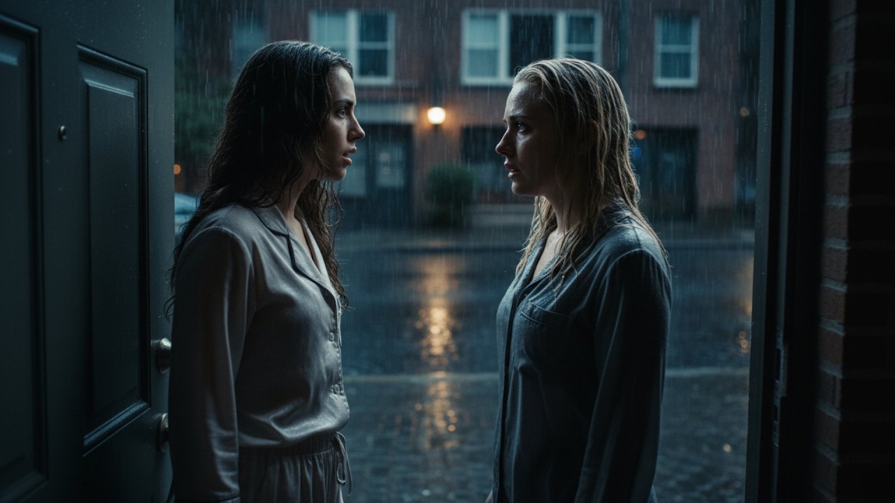 Rainy Night Knock Reveals My Ex Who Left For Family Pressure Her Return Forces Me To Question..