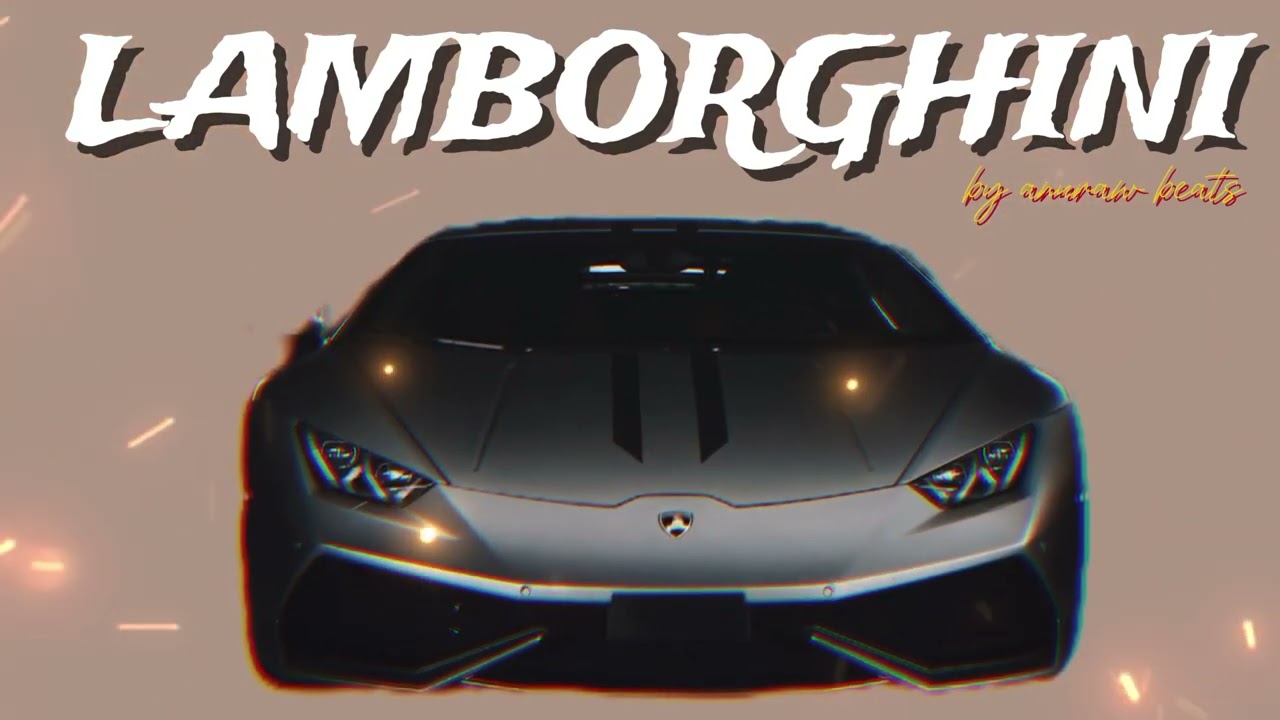 LAMBORGHINI - INDIAN PARTY BEAT || by anuraw beats || background music || funk || 2026 || #viral