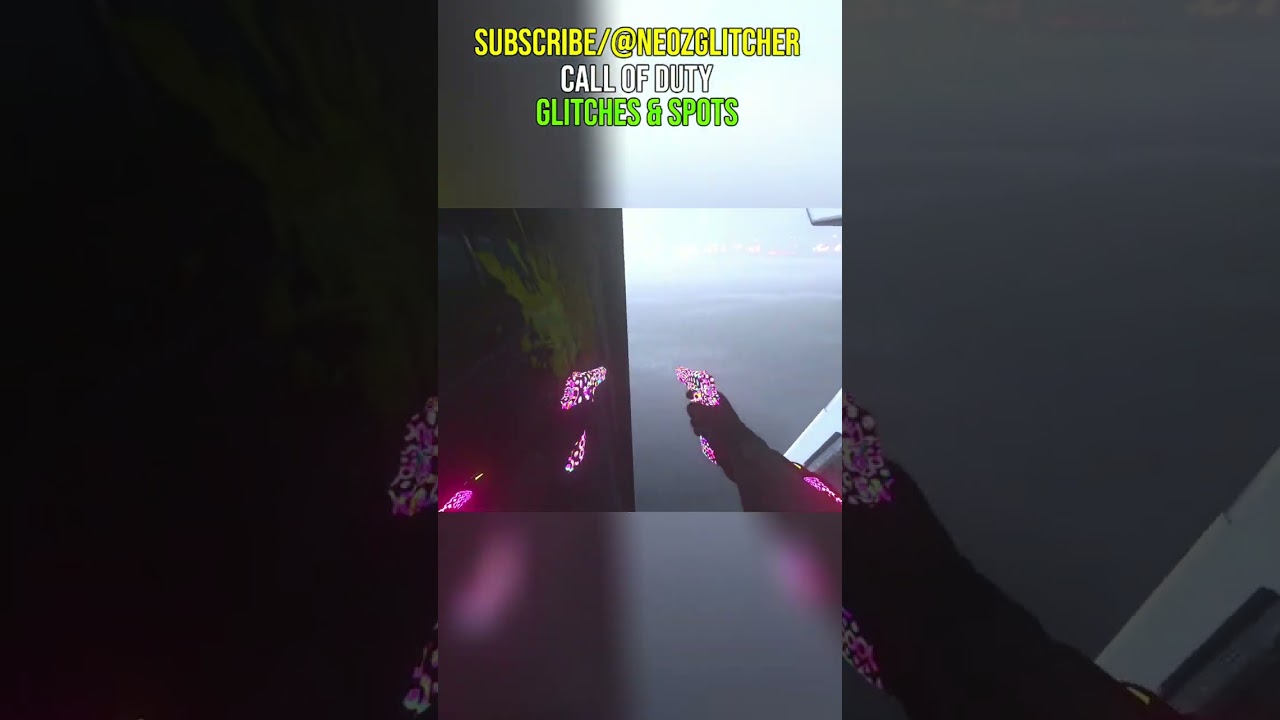 CoD AW - All infected Glitches & Hiding Spots 2024