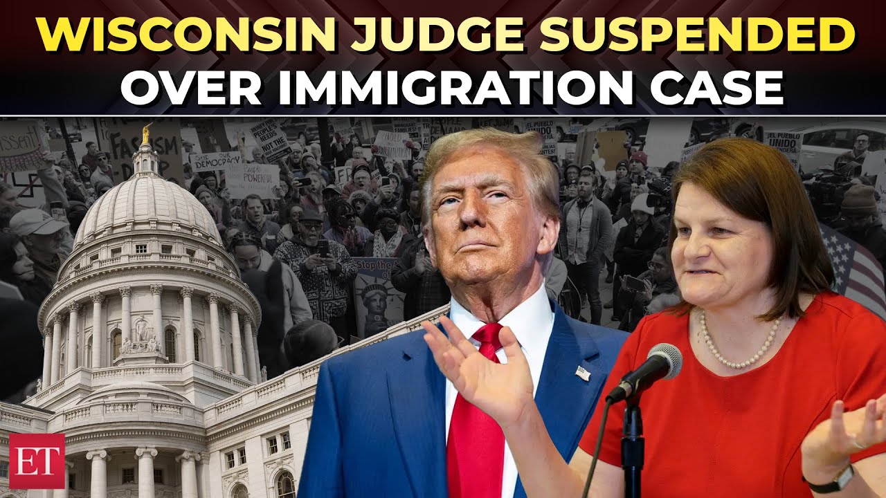 Wisconsin judge Hannah Dugan suspended for ‘aiding ICE fugitive’ after FBI's arrest | US immigration