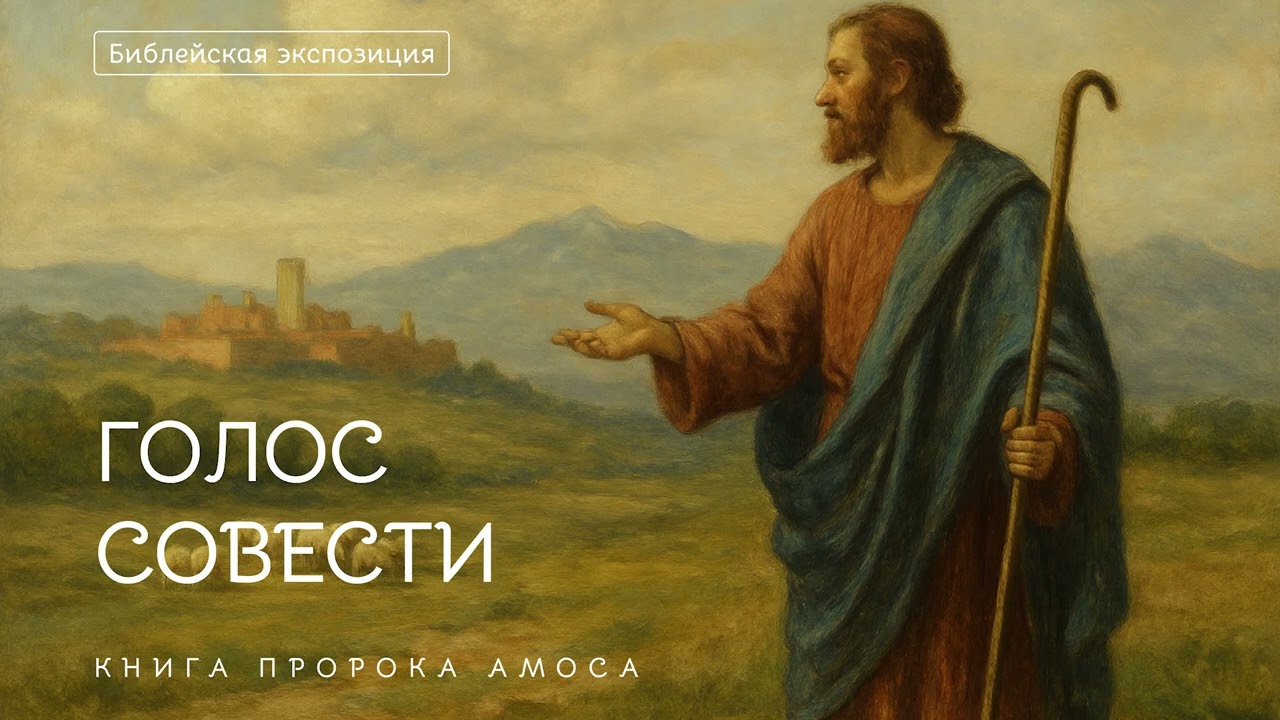 Разбор Слова І Книга пророка Амоса 6:1-14 (11)