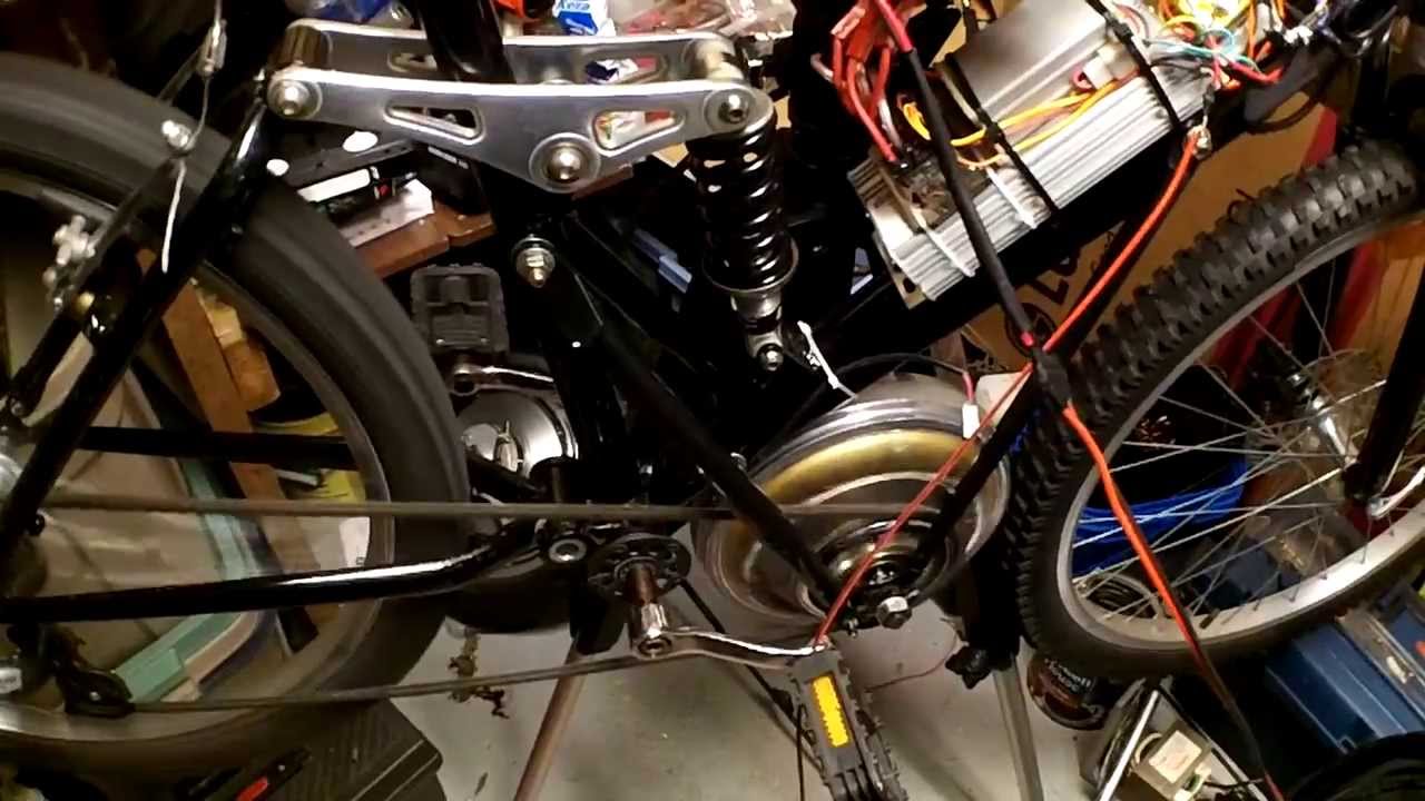 ebike 12 volt boost without controller modification
