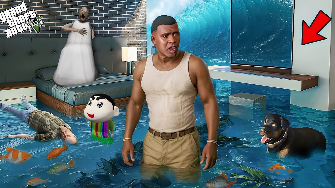 Tsunami Flooded in Franklin’s House