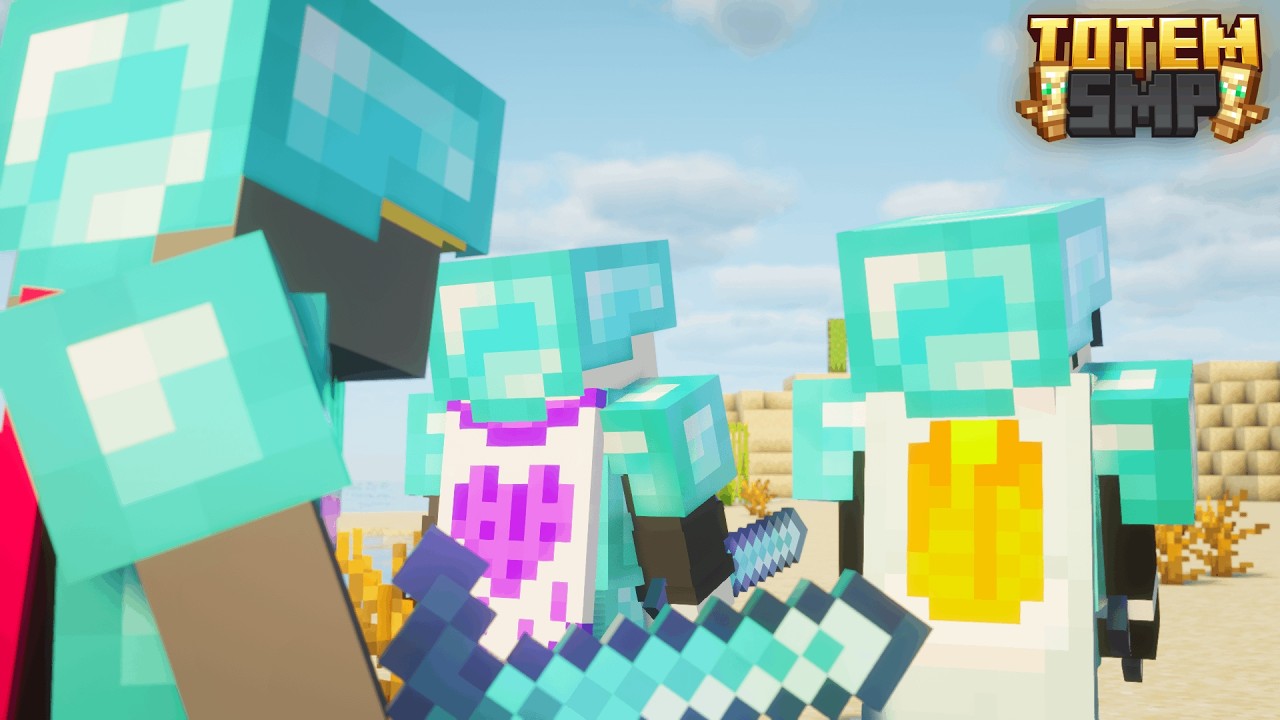 Dneska Musí SKONČIT na TOTEM SMP