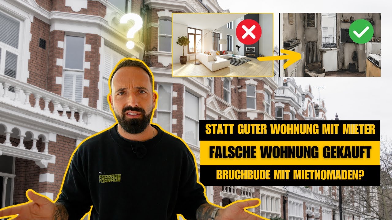 ICH WURDE VER*RSCHT !⚠️ // Gekaufte Immobilie entpuppt sich als arglistiger Betrug - was jetzt?⏩️