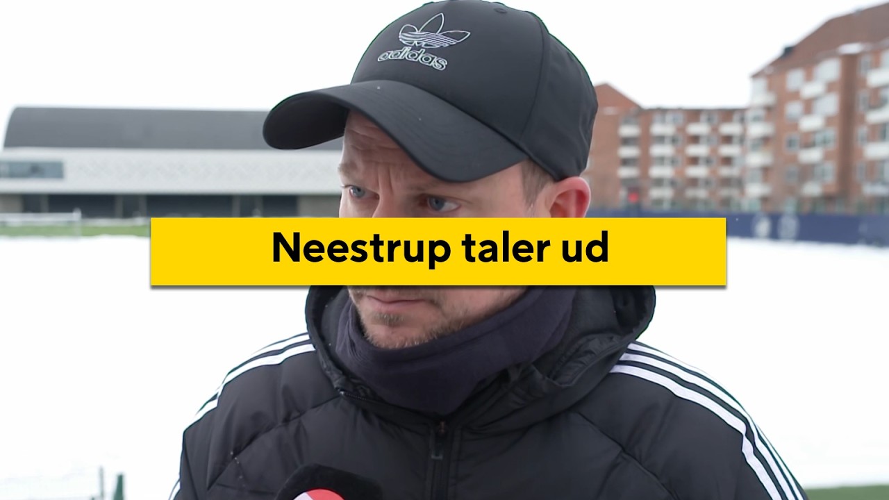 Kæmpe krise i FCK: Nu taler Jacob Neestrup