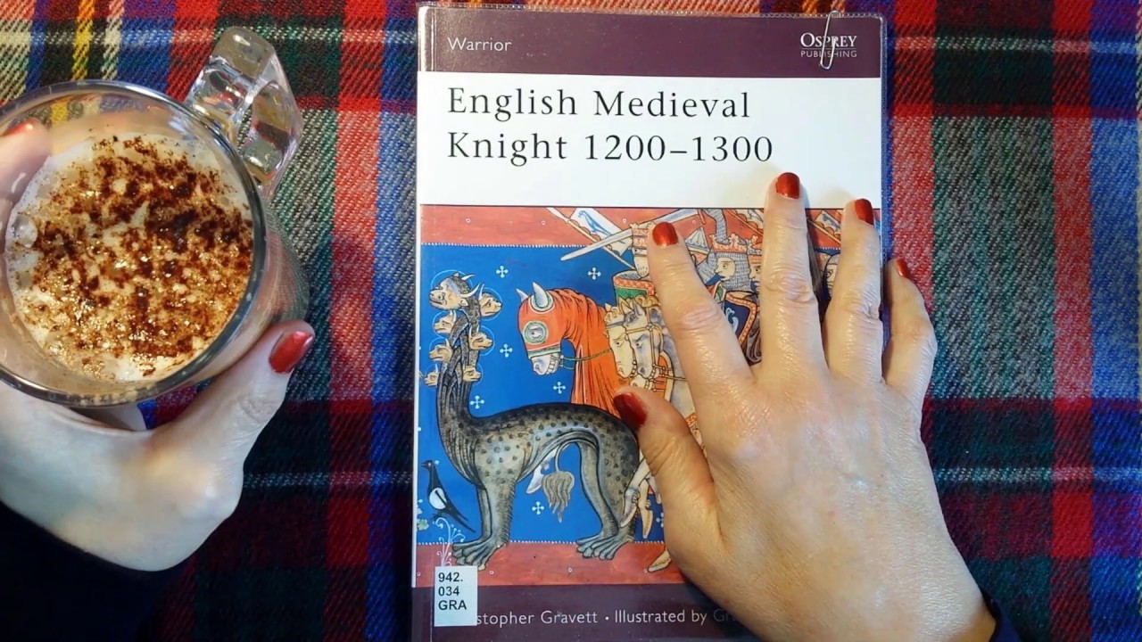 ASMR | Whispered Reading English Medieval Knights & Coffee Time!