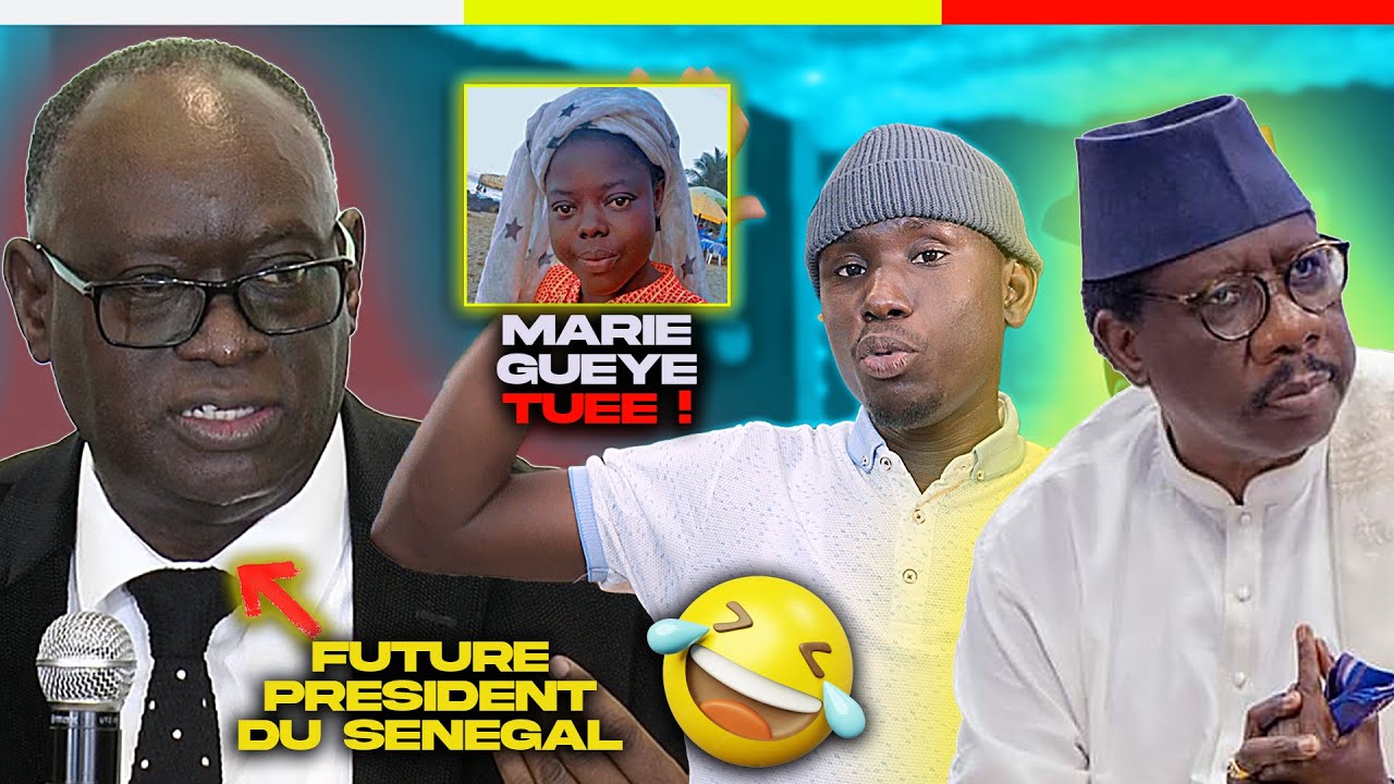 DUO| Macdi VS Maitre El H.Diouf, Marie Gueye tuée à Ngor, S.Moustapha Sy - A MOURIR DE RIRE
