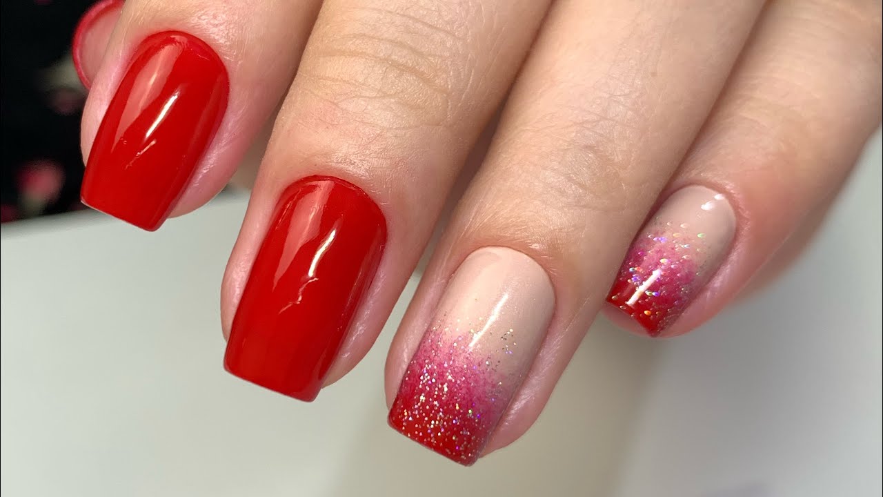 UNHAS DECORADAS PARA O NATAL #1