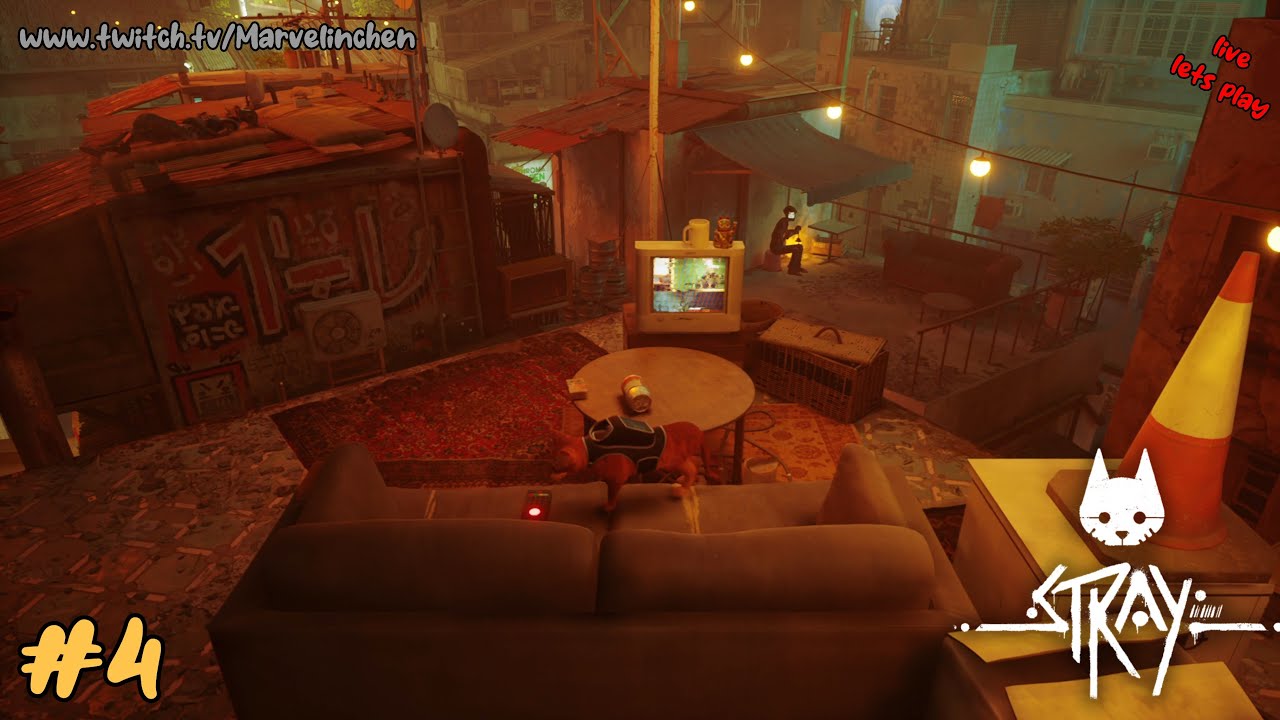 Stray #4 I Braucht Natur wirklich die Sonne ? 🔴Live