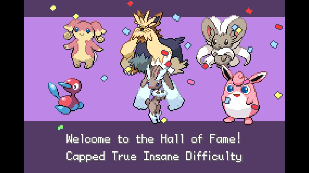 Pokémon Unbound v2.0+: Elite Four + Finale [Normal-Mono] (Capped True Insane Difficulty)