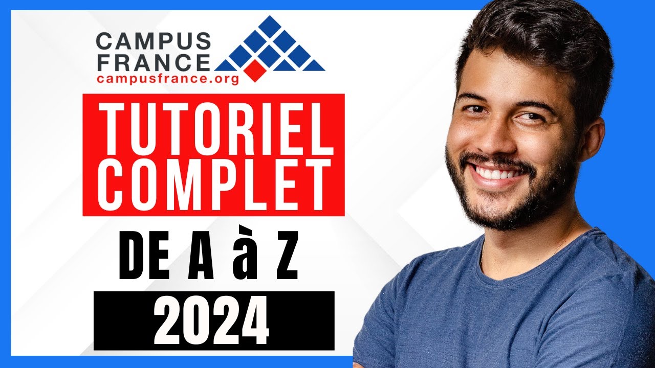 Comment Créer Un Compte Campus France | Tuto Complet 2025