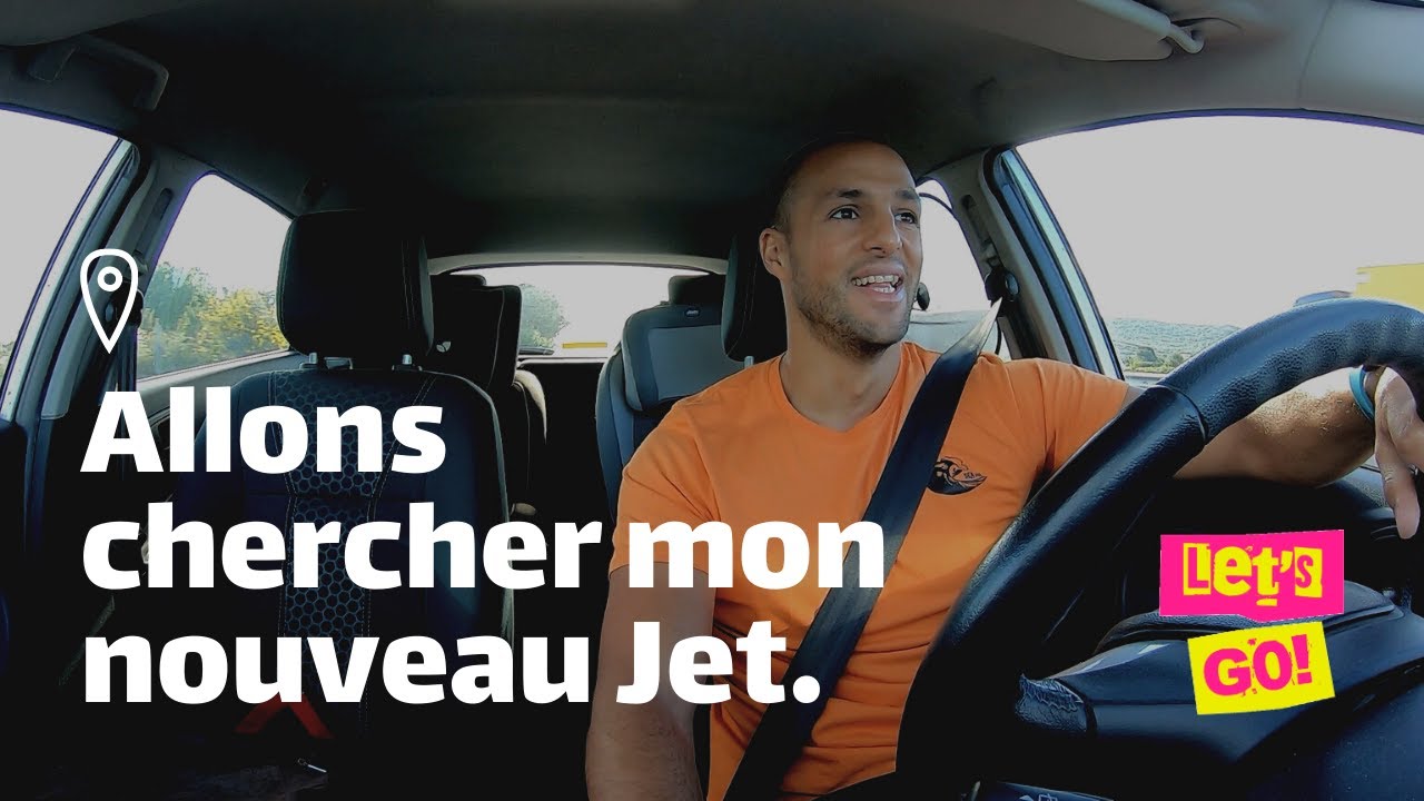 [Sea-Doo] Allons chercher mon nouveau Jet Ski en concession.
