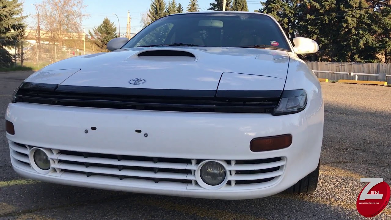 1992 Toyota Celica GT-Four  - WALK AROUND - ZEN AUTOWORKS CANADA