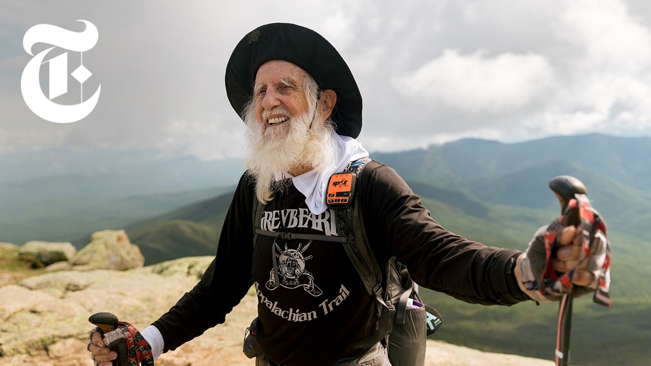 Meet the 91-Year-Old Hiking the Appalachian Trail