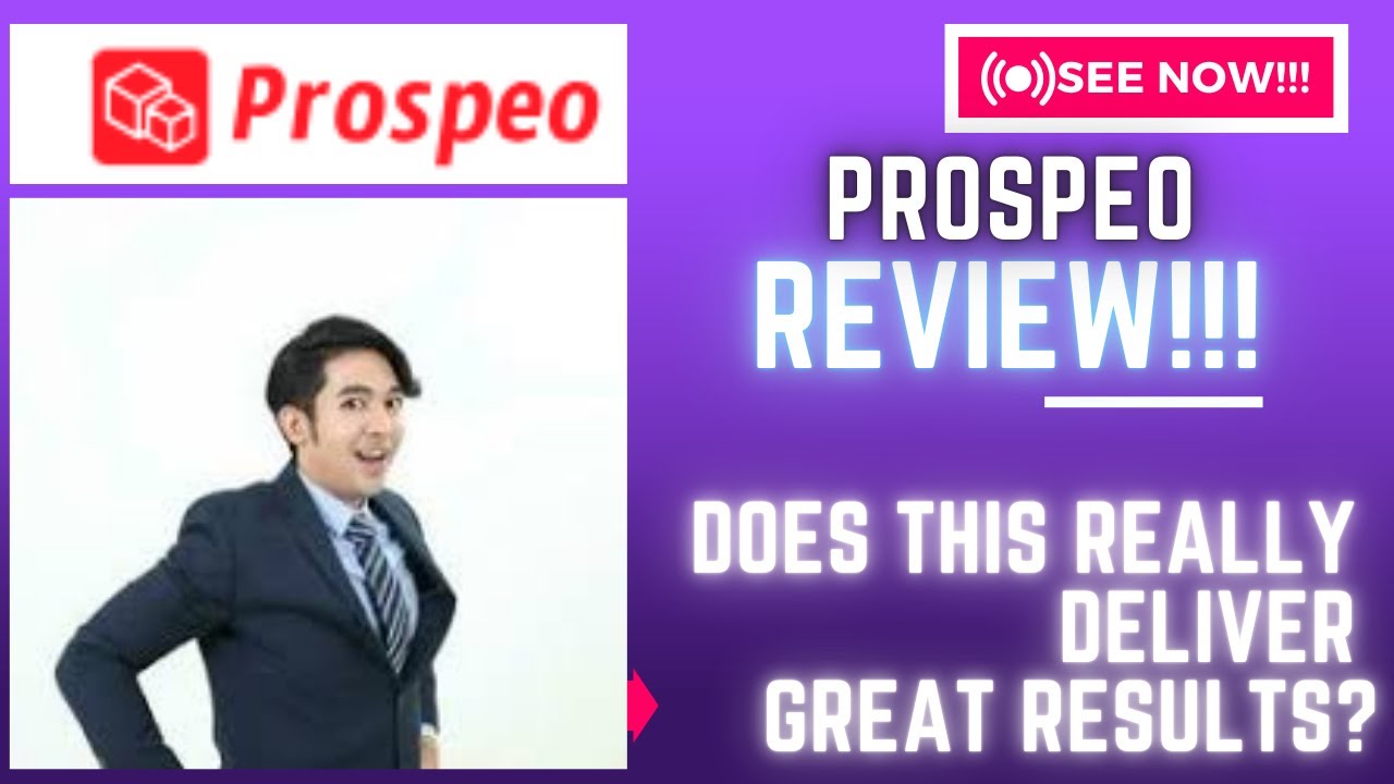 Prospeo Review-Does This Tool Really Deliver GREAT Results Or Just OVER-HYPED?See(Check Before use)