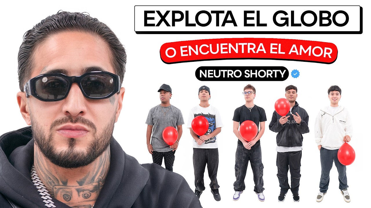 EXPLOTA EL GLOBO O ENCUENTRA EL AMOR 😍 |  Episodio 6