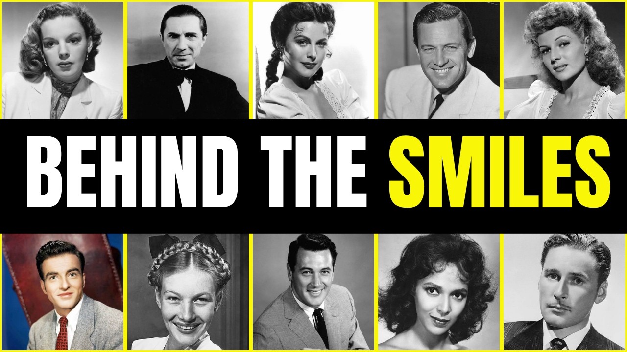 15 Golden Age Hollywood Actors Who Died in Misery
