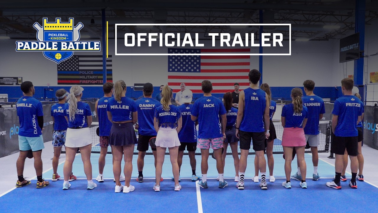 Pickleball Kingdom Paddle Battle Official Trailer