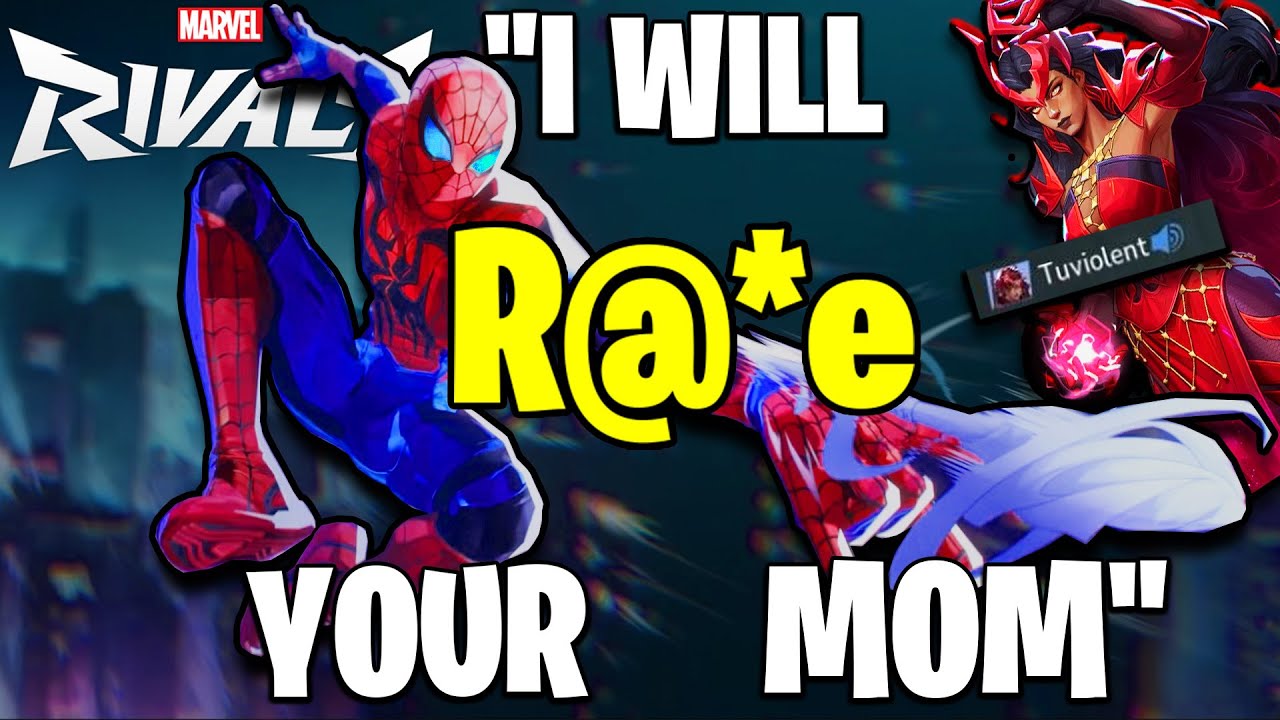 Banning my Teammates Mains PT.2| MARVEL RIVALS trolling