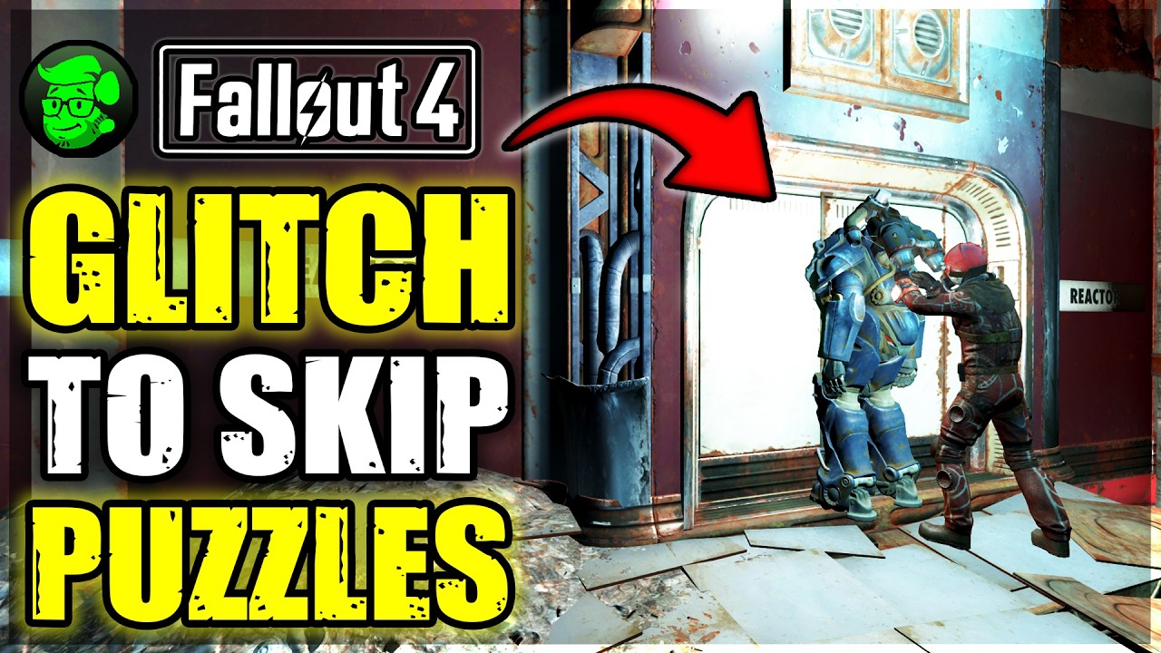 Fallout 4: Секретный баг, позволяющий пропустить все головоломки с винтовкой Varmint.