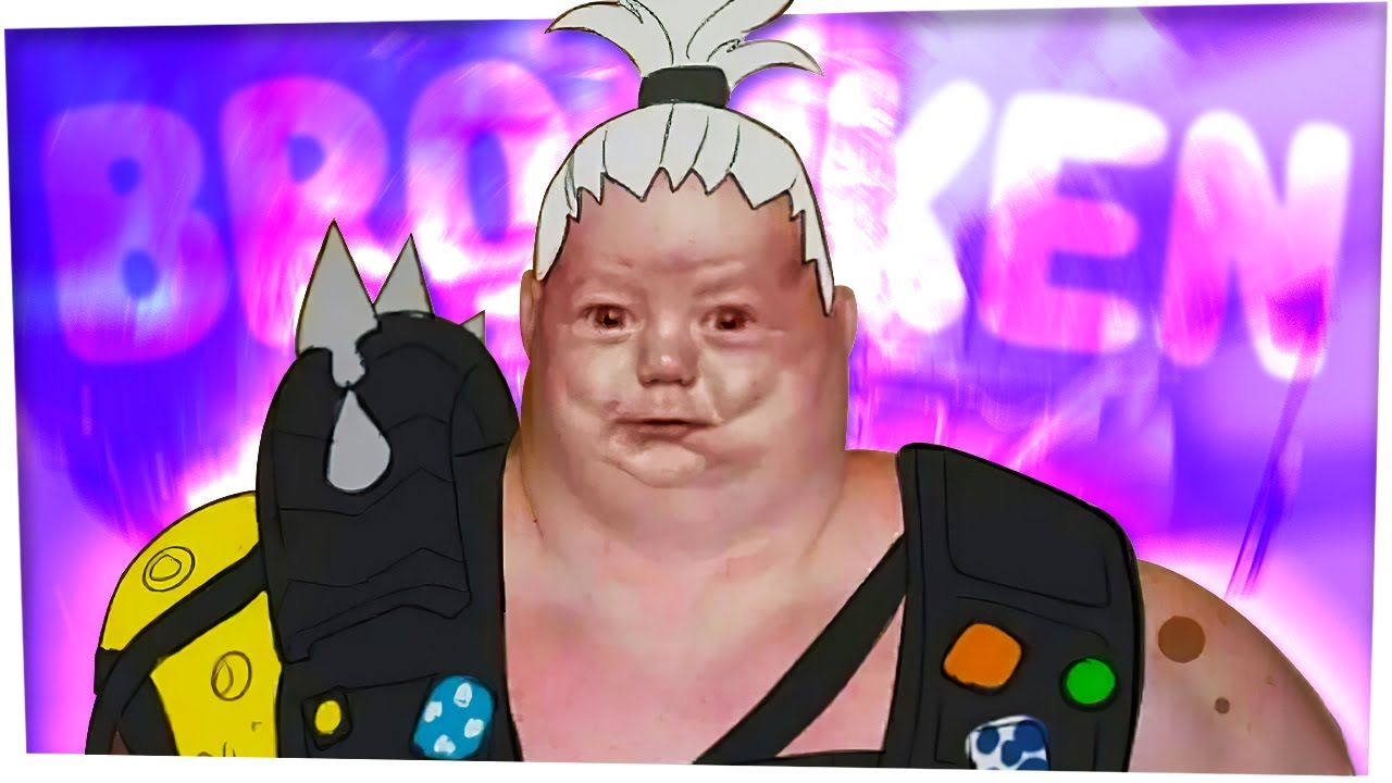 Roadhog is broken