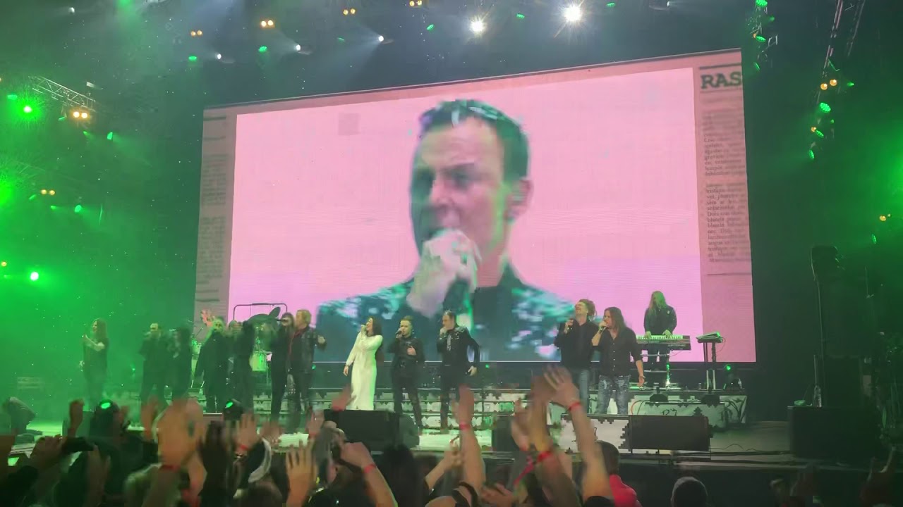 Raskasta Joulua - Joulun Rauhaa & Ilouutinen - Everybody - LIVE 12/2018, Hartwall Areena, Hki, Fin