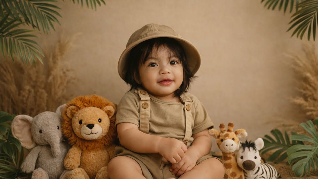 My first grand child's (Gio) 1st Birthday Celebration