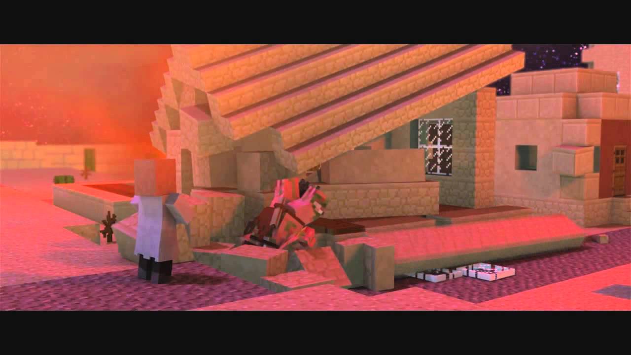 [Minecraft] Histoire d'un PNJ dans Minecraft