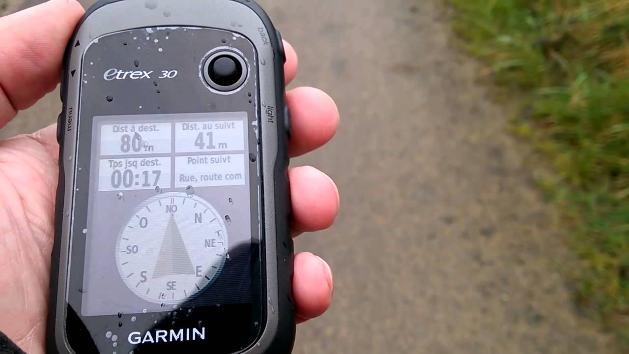 Garmin eTrex 30 - Crazy Compass #2