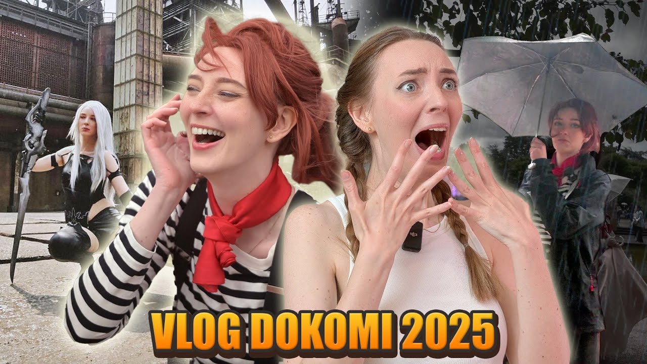 JE ME COSPLAY EN MAELLE ET VAL CASSE SON APPAREIL 💔Vlog Dokomi 2025