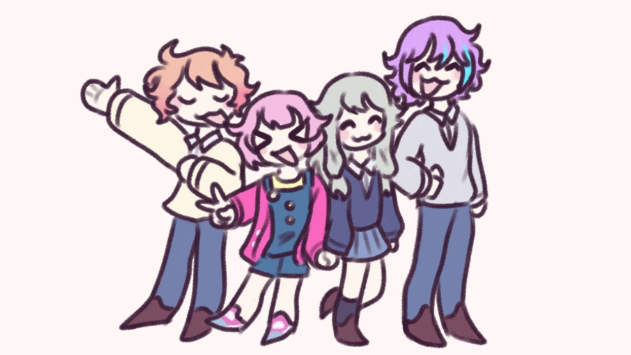 the perfect friend group (animatic) - wonderlands x showtime