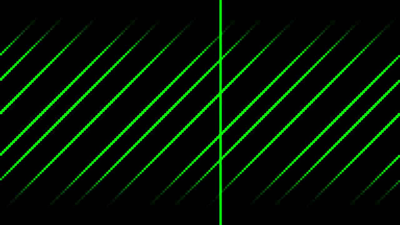 Shepard-Risset glissando visualization