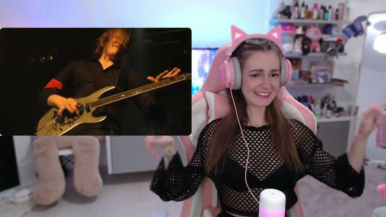 First time reaction to Arch Enemy - Nemesis (Live in Tokyo with Angela)