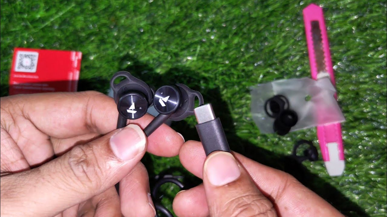 boAt Newly Launched BassHeads 122 ANC Wired in-Ear Earphones
