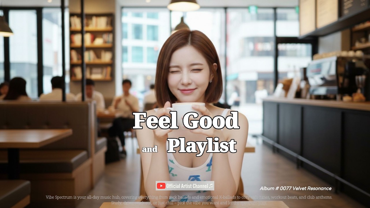 [𝘗𝘭𝘢𝘺𝘭𝘪𝘴𝘵] [Cafe] 🎧나만 알고 싶은  카페 그루브  | 카페 · 매장 팝송 | 틀어두면 분위기 200% |