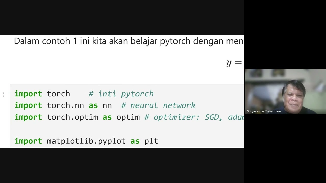 Magister Sains Data FSM UKSW : Deep Learning 19 Feb 2026 Bag 2