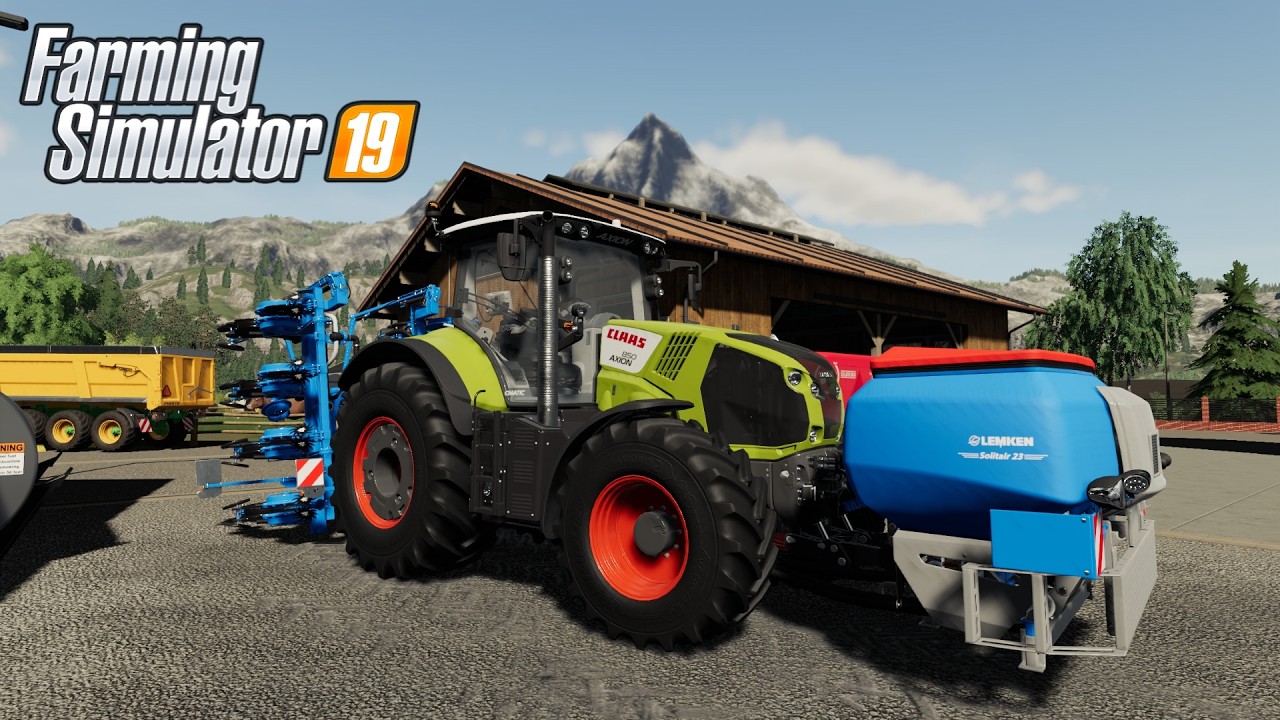 Nowa inwestycja na farmie, sadzenie bawełny - Farming Simulator 19