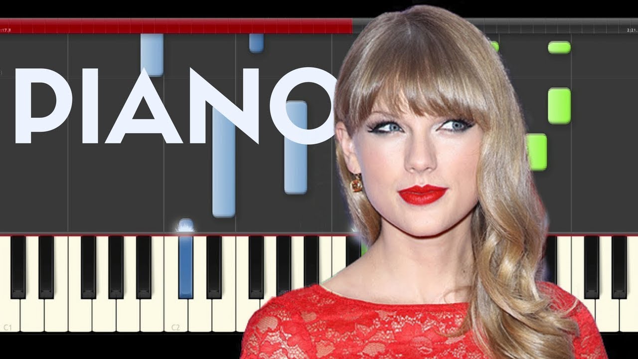 Taylor Swift End Game Piano Midi tutorial Sheet app Cover Karaoke