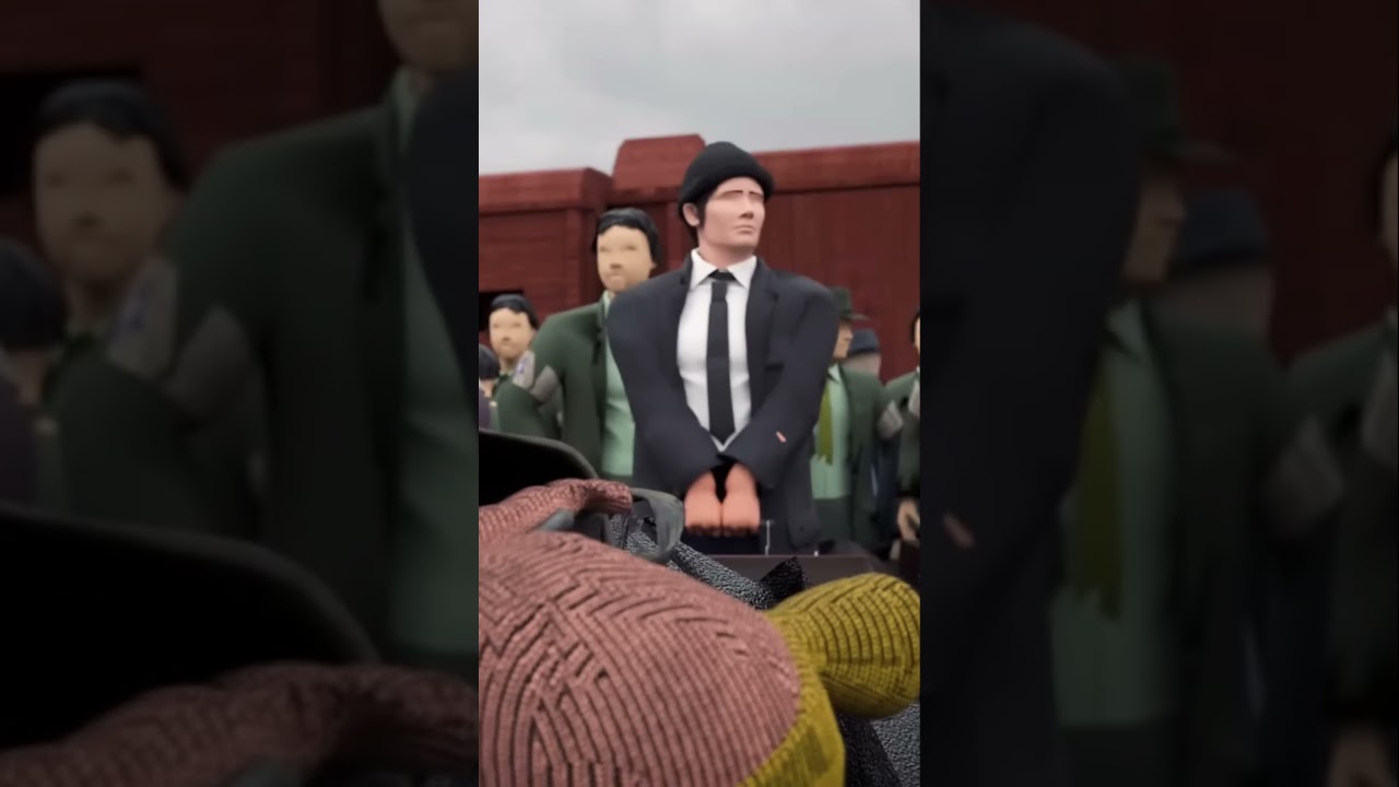 Auschwitz Stripped of Everything in Minutes #history #militaryhistory #shorts