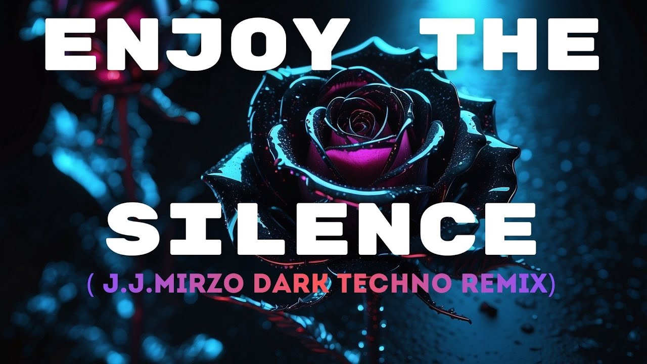 Depeche Mode - Enjoy The Silence (J.J.MirZo Remix) | Dark Techno & Cyberpunk 2026